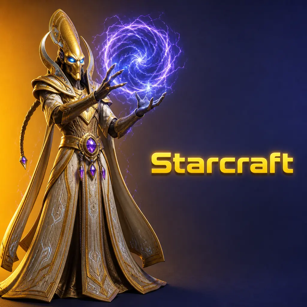StarCraft esports betting on Handofluck: Korean and international leagues with match winner and map handicap markets for IEM, GSL.